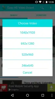Easy HD Video Downloader скриншот 4