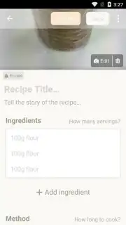 Cookpad скриншот 15