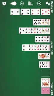 Solitaire HD скриншот 3