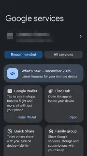 Google Mobile Services (GMS) скриншот 1