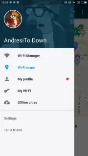 Wiman Free WiFi скриншот 3