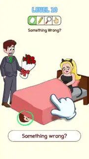 Naughty Puzzle: Tricky Test скриншот 8