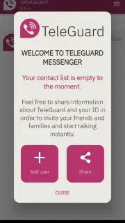 TeleGuard скриншот 1