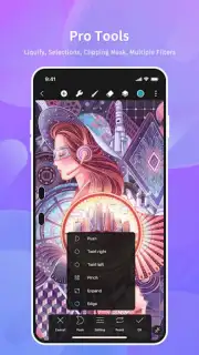 HiPaint скриншот 6