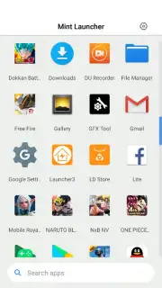 Mint Launcher скриншот 2