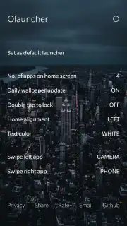 Olauncher скриншот 3