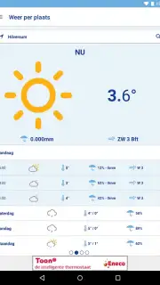 Buienradar скриншот 11