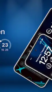 Lock Screen iOS 16 скриншот 11