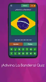 ¡Adivina La Bandera! Quiz скриншот 6