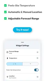 Glance Weather скриншот 1
