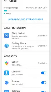 HUAWEI Cloud скриншот 4
