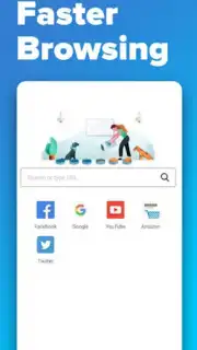 Browser 4G скриншот 2