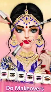 Indian Wedding Dress up games скриншот 8