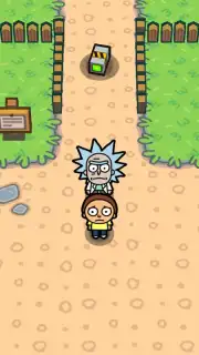 Pocket Mortys скриншот 5