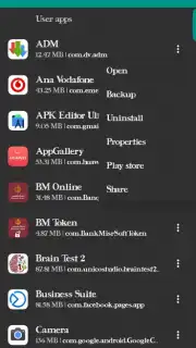 EGx File Manager скриншот 1