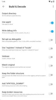 Apktool M скриншот 8