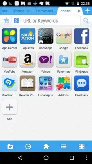 Buddiesbrowser скриншот 2