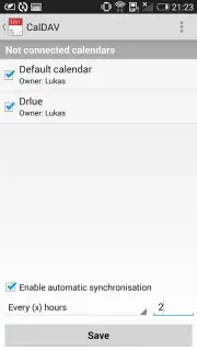 iCal Import/Export 2.4 скриншот 1
