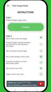 Auto Clicker - Auto Tap & Scroll Assistant скриншот 3