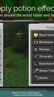 Toolbox for Minecraft: PE скриншот 2
