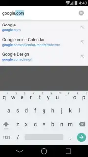 Chrome Canary скриншот 3