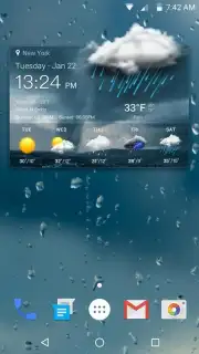 Live Weather & Local Weather скриншот 2