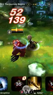Destiny Knights скриншот 13