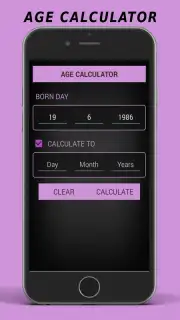 Age Calculator offline pro скриншот 9