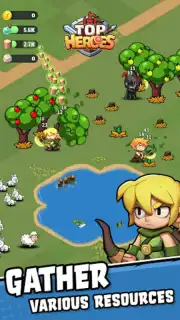 Top Heroes скриншот 6