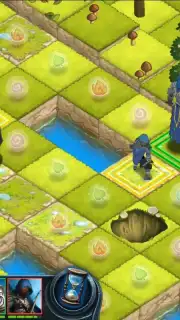 Heroes of War Magic скриншот 2