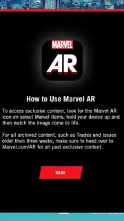 Marvel AR скриншот 3