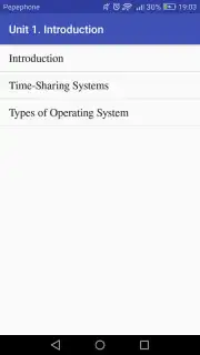 Operating System Concepts скриншот 9