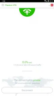 Avira Phantom VPN скриншот 8