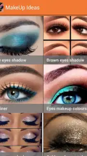 MakeUp Ideas скриншот 5