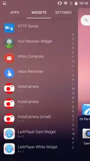 Evie Launcher скриншот 2