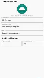 Website to App Converter скриншот 4