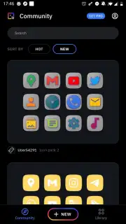 Icon Pack Studio скриншот 6