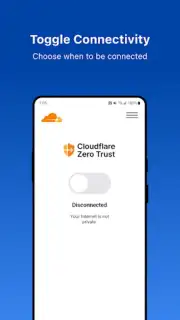Cloudflare One скриншот 3