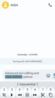 Traditional T9 скриншот 2