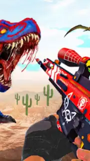 Wild Dinosaur Hunting Attack скриншот 5