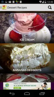 Dessert Recipes Free скриншот 4