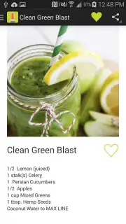 NutriLiving Recipes скриншот 1