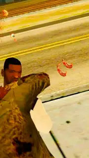 Zombies in San Andreas скриншот 1