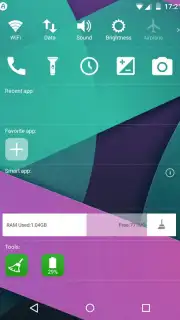 IO Launcher (Lollipop + iOS 8) скриншот 3