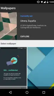 Google Wallpapers скриншот 5