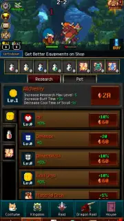 Dungeon & Alchemist скриншот 3
