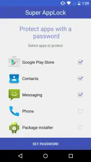 Super AppLock скриншот 5