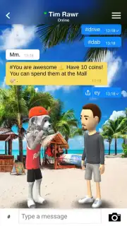 Rawr Messenger скриншот 2