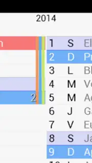 The Calendar скриншот 5