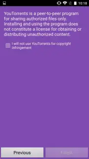 YouTorrents скриншот 2